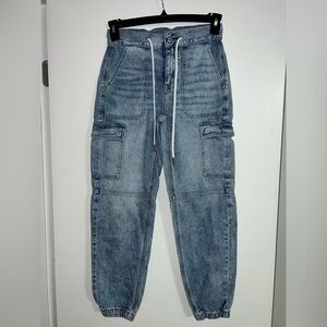 American Eagle Cargo Jean Joggers